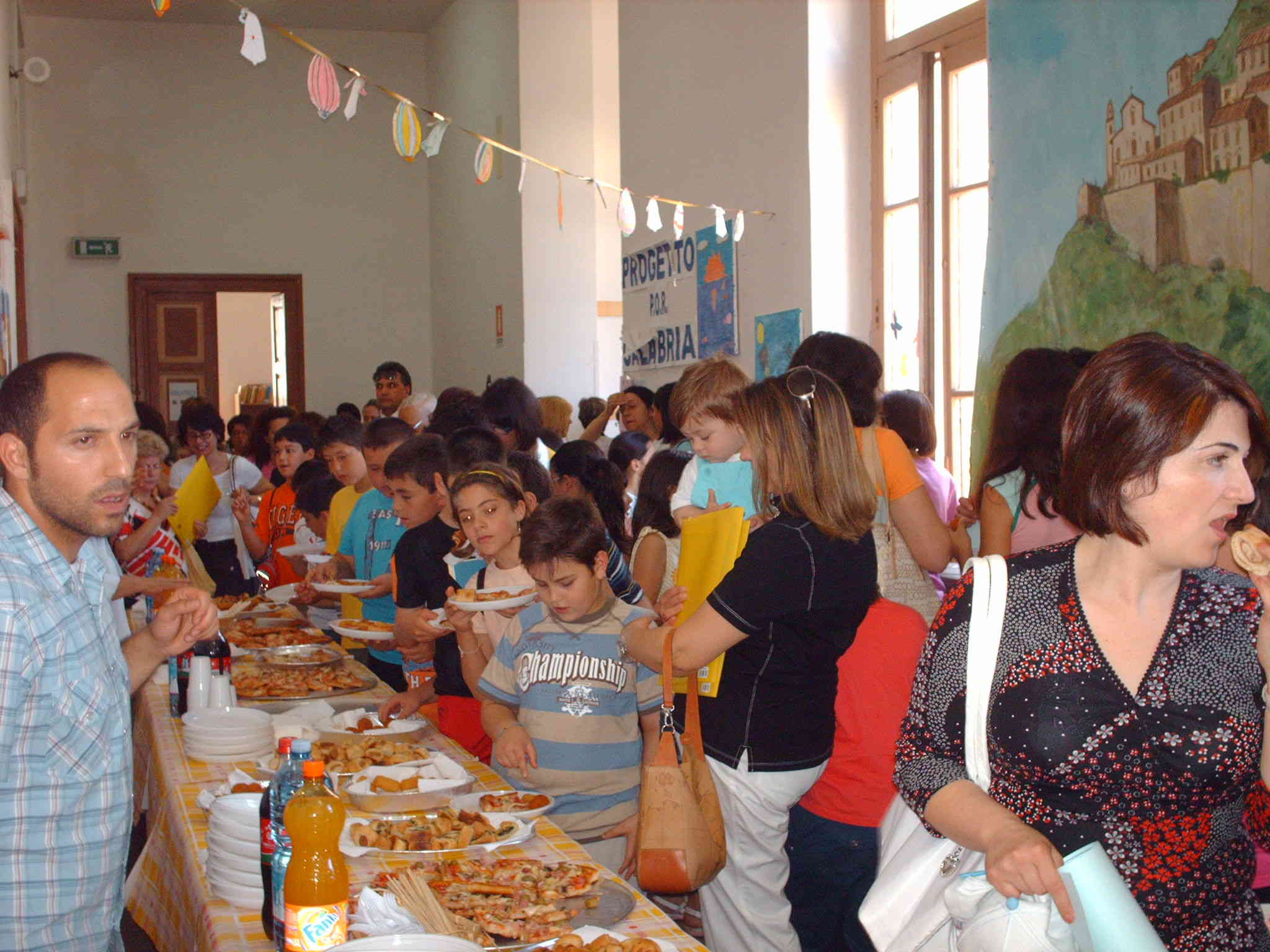 festeggiamenti conclusione PON 2008